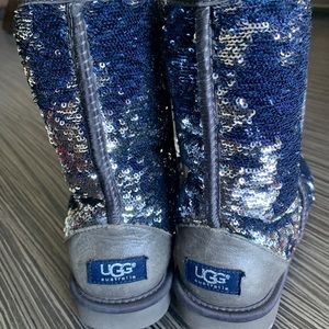 Glitter Ugg boots